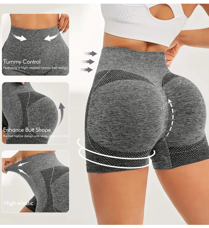 ELITE 2.0 – Short sans couture (Pack de 4)