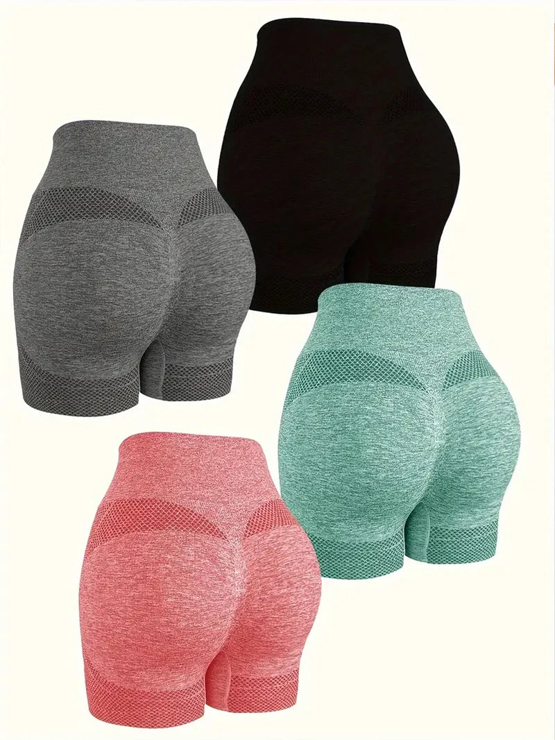 ELITE 2.0 – Short sans couture (Pack de 4)