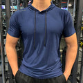 T-shirt à capuche gym – Homme