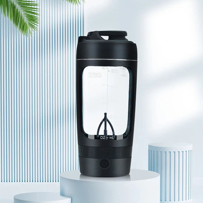 Gourde rechargeable sans BPA pour whey et cocktails