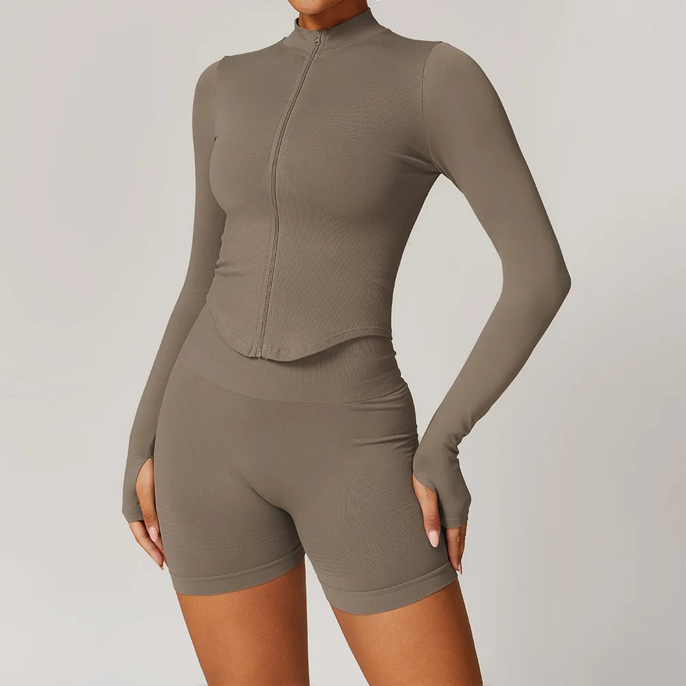 Ensemble de legging sans couture