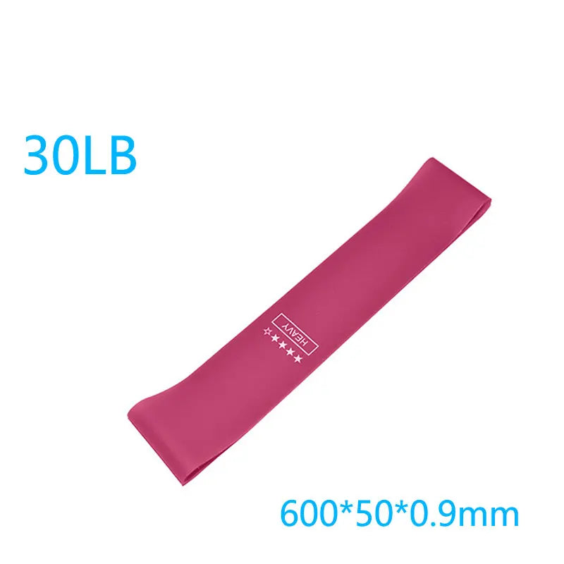 bandes de résistance pour musculation(Pack 5)