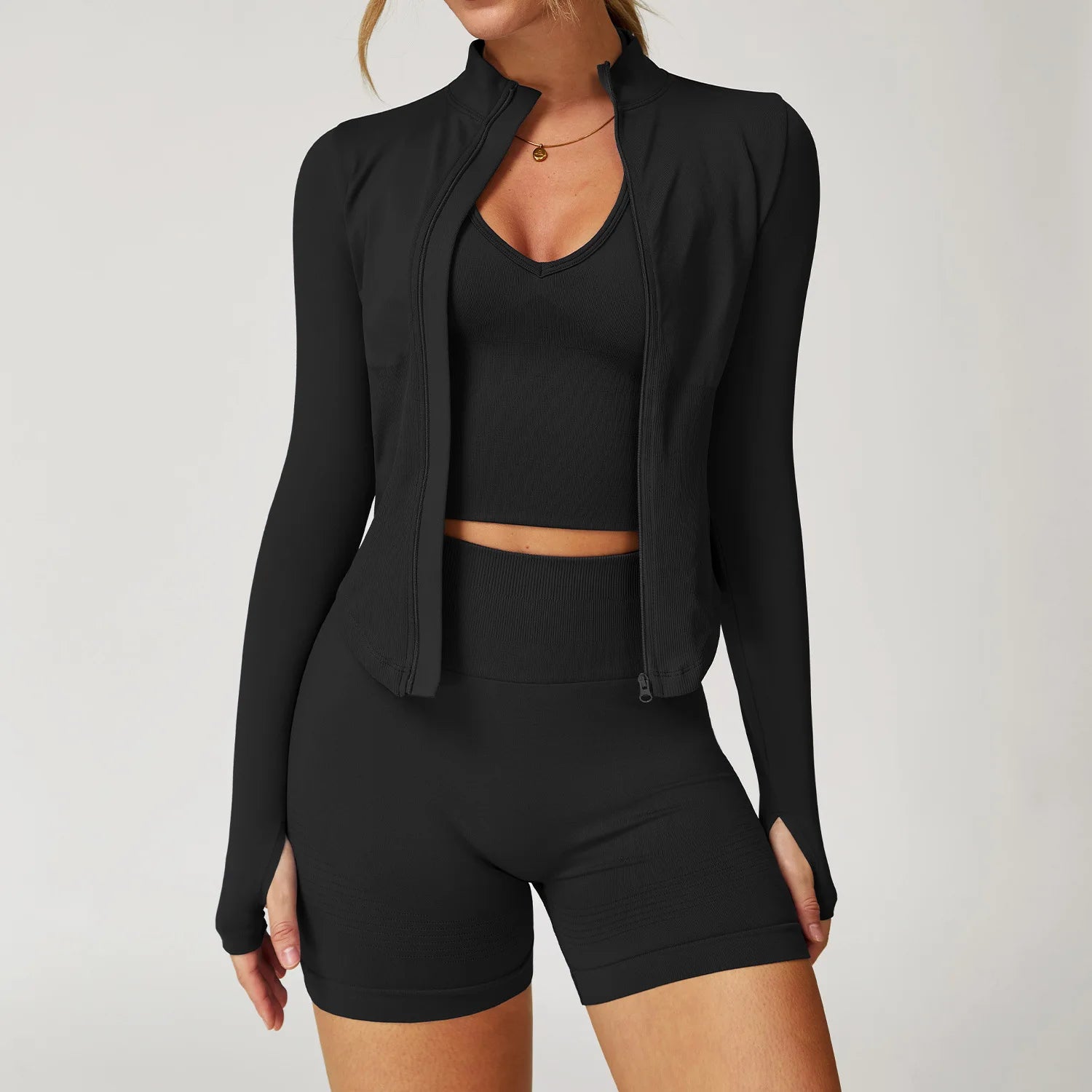 Ensemble de legging sans couture