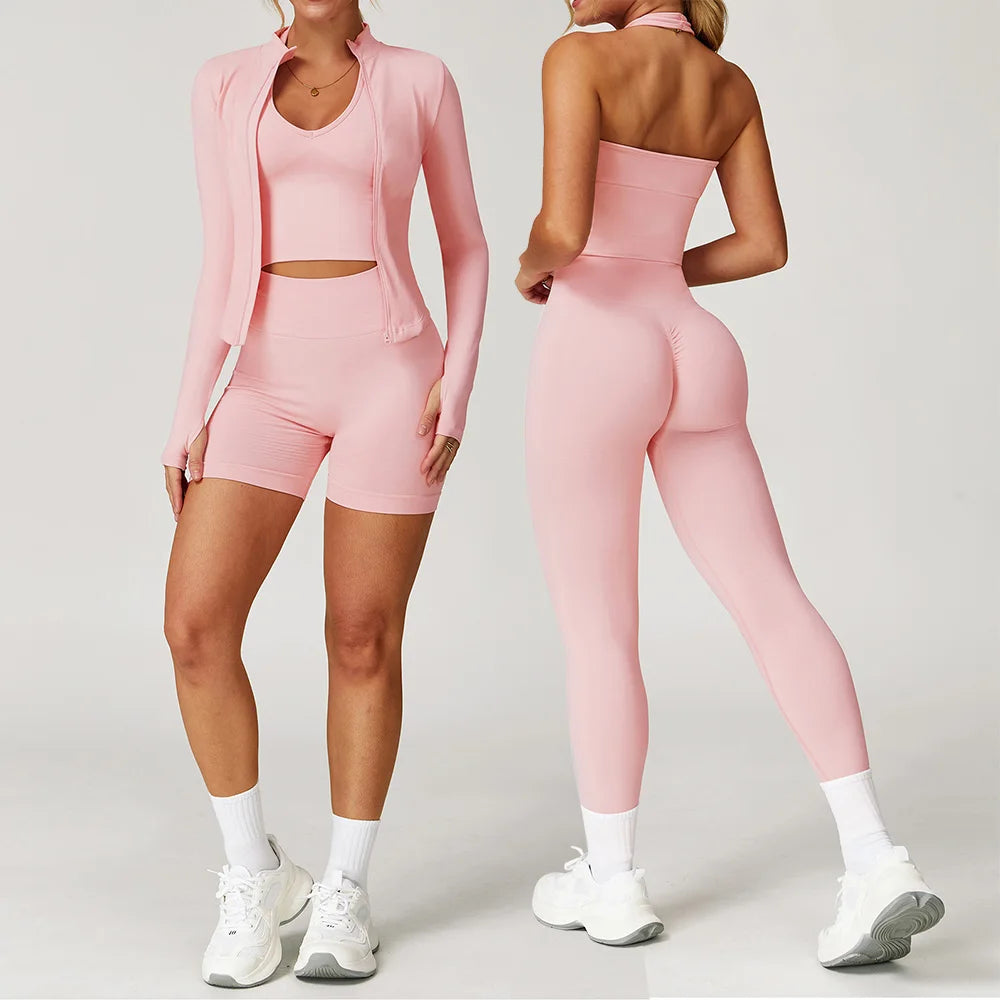 Ensemble de legging sans couture