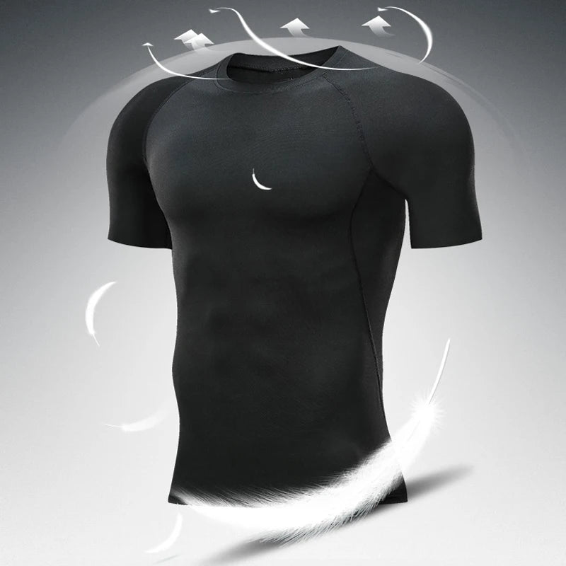 T-shirt running manches longues – Homme