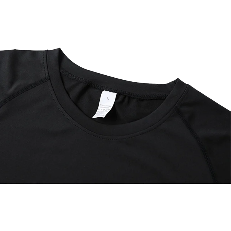 T-shirt de compression running homme
