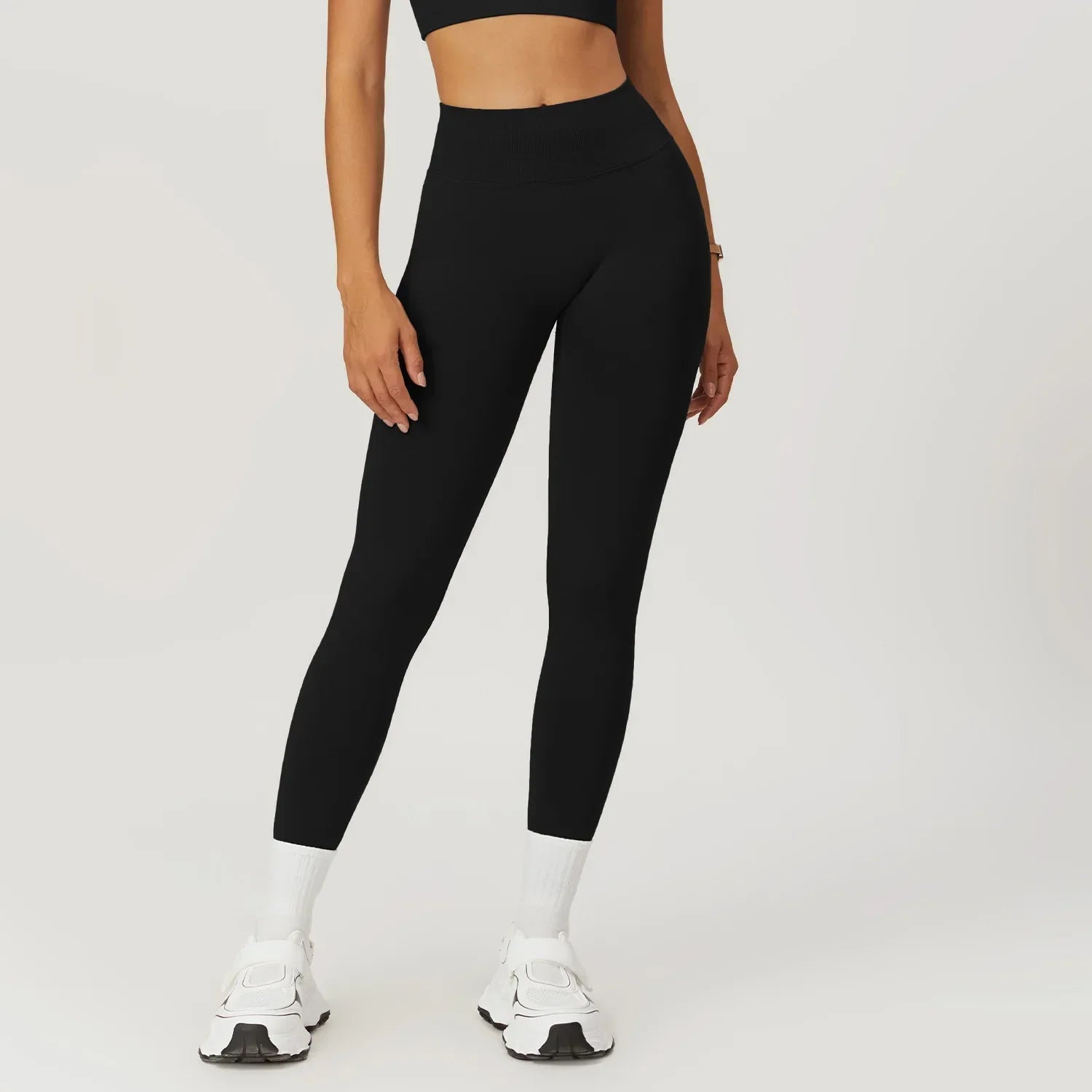 Legging yoga gainant pêche – femme
