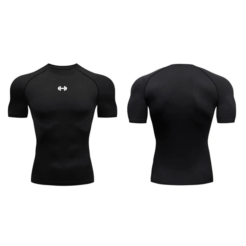 T-shirt de compression sport – Homme