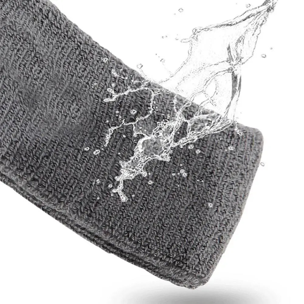 2 bandeaux de sport en coton – Anti-transpiration