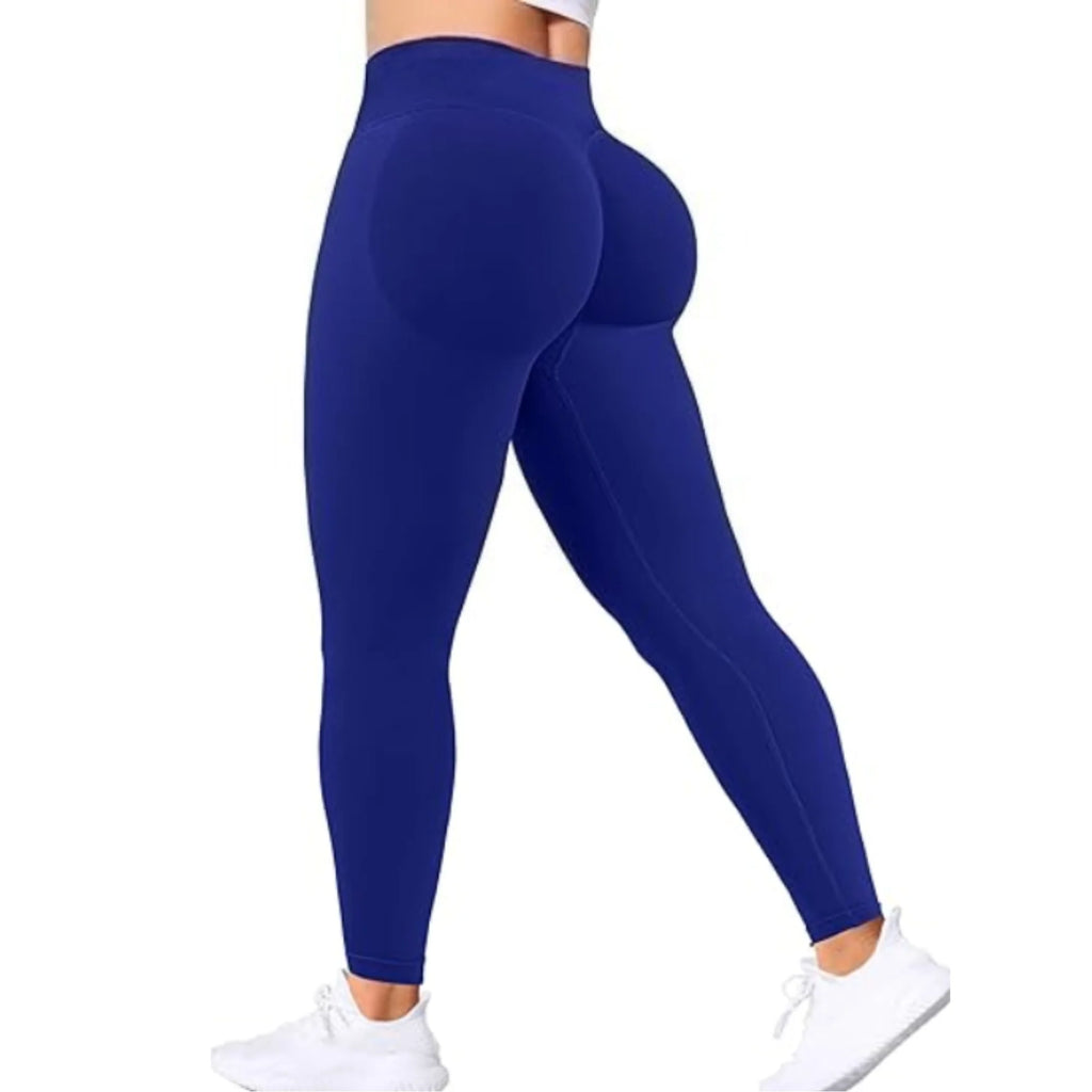 Legging yoga sans couture gainant femme – Taille haute, sport, fitness