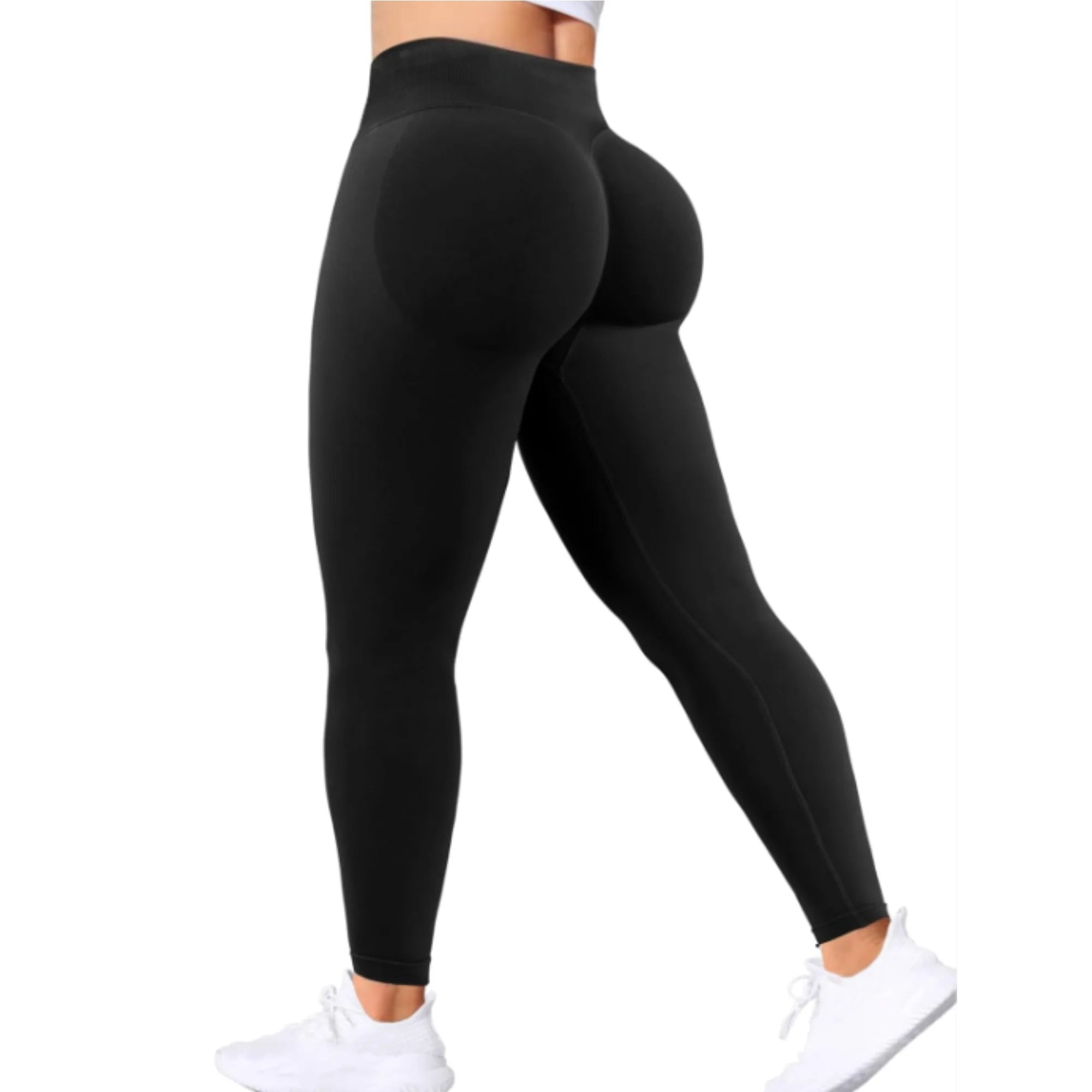 Legging yoga taille haute  femme