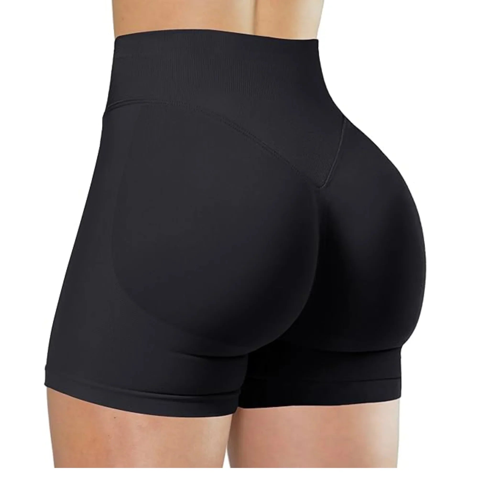 ELITE 2.0 – Short fitness taille haute confortable
