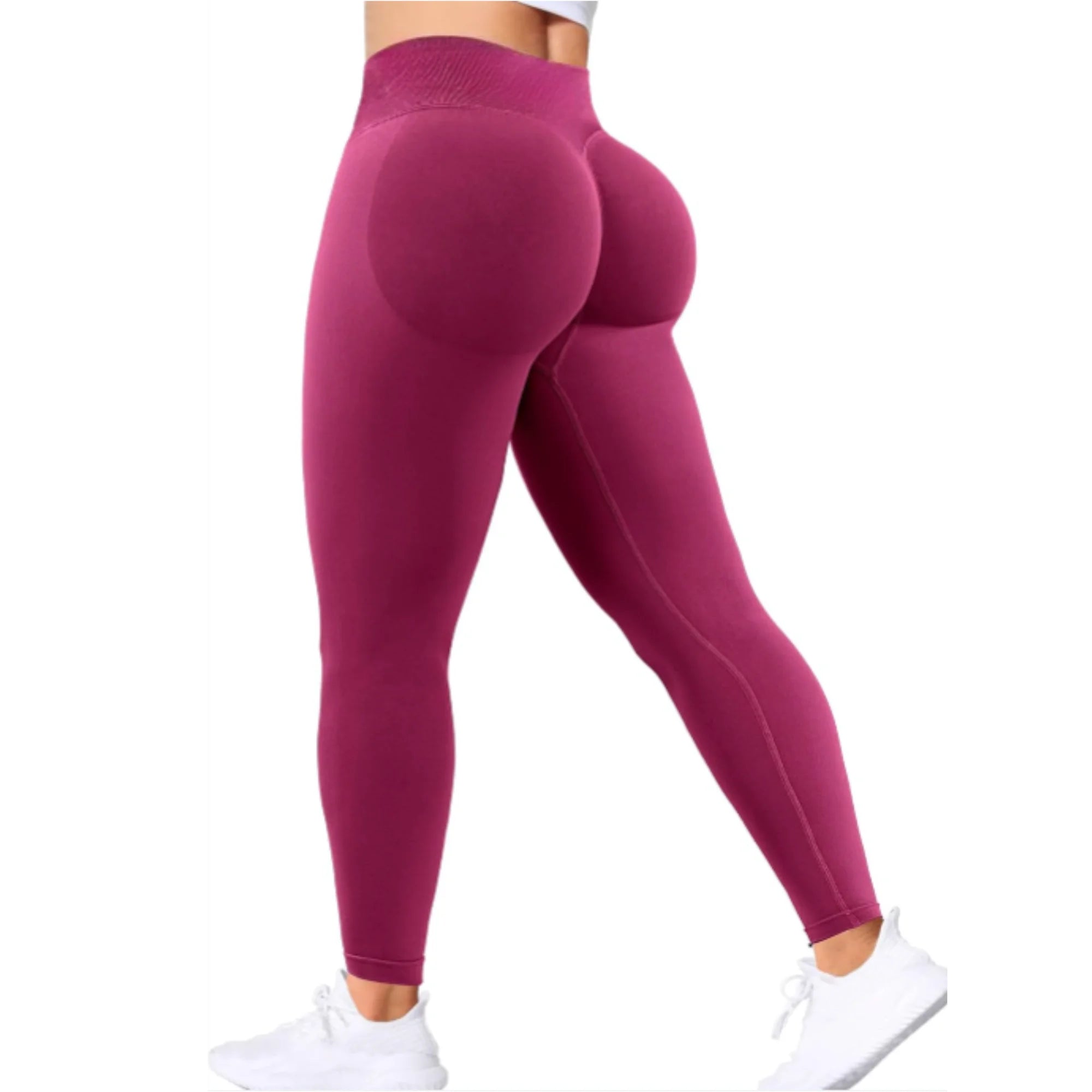 Legging yoga taille haute  femme