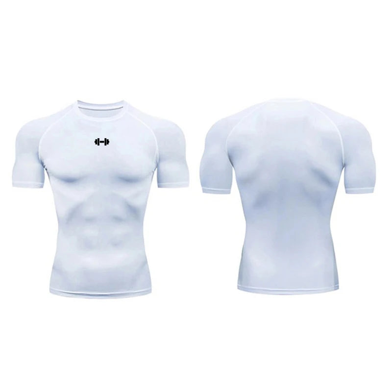 T-shirt de compression sport – Homme