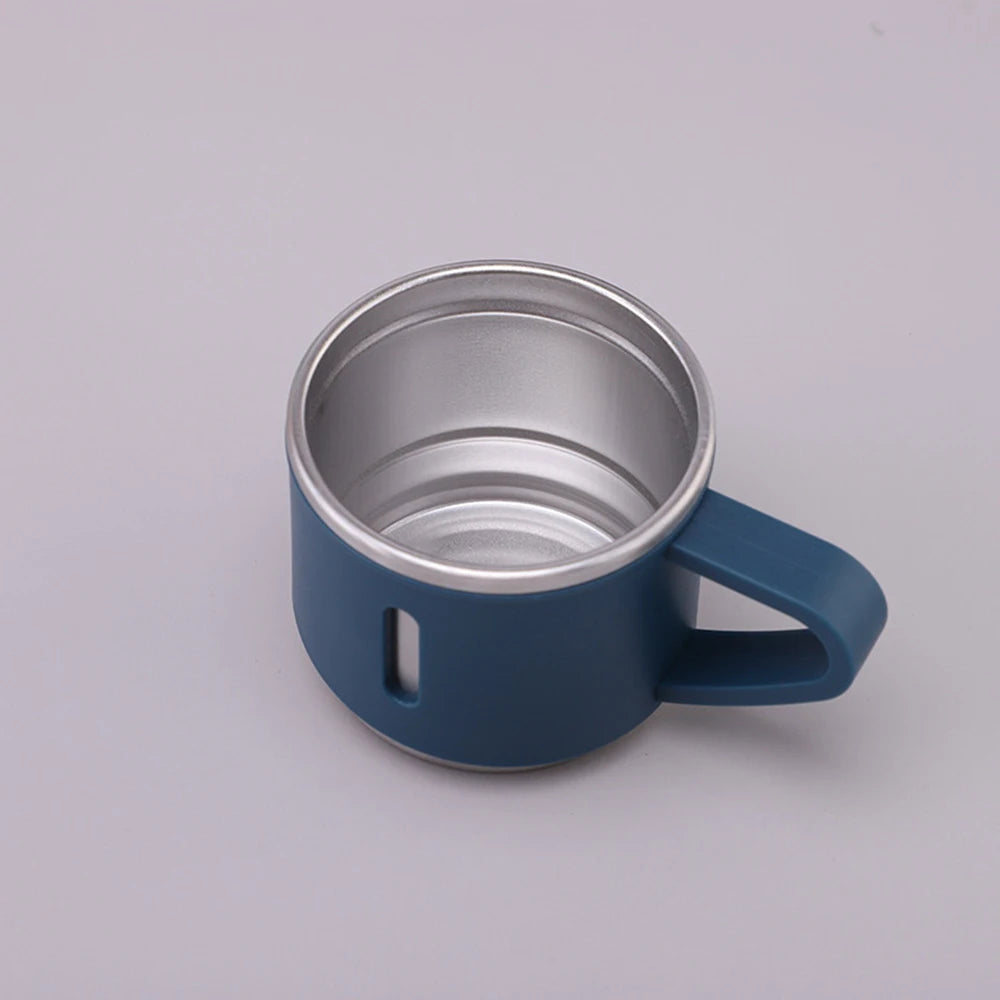 Thermos inox 304 avec 3 couvercles