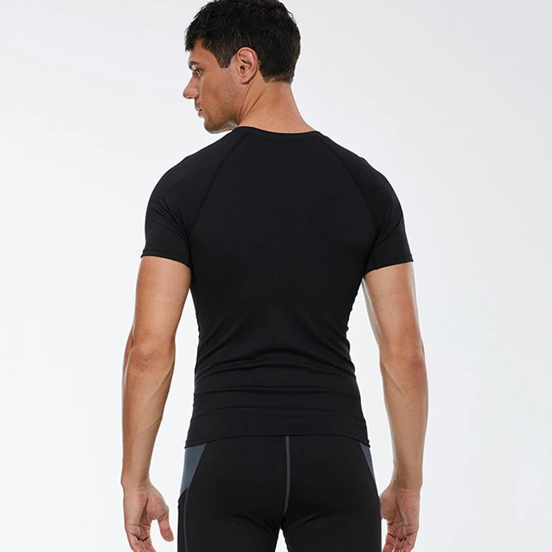 T-shirt de compression sport – Homme
