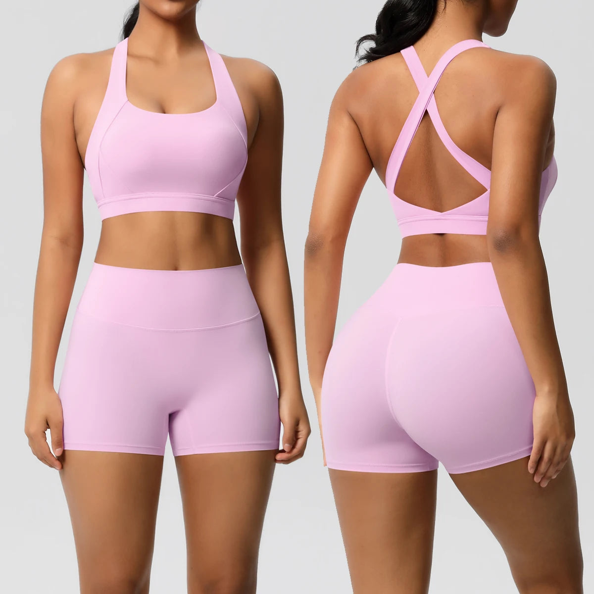 Ensemble de sport femme 2 pièces