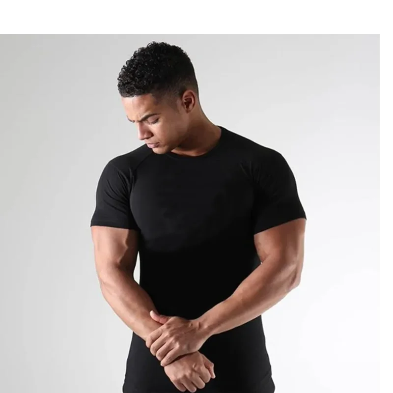 T-shirt de compression manches courtes homme