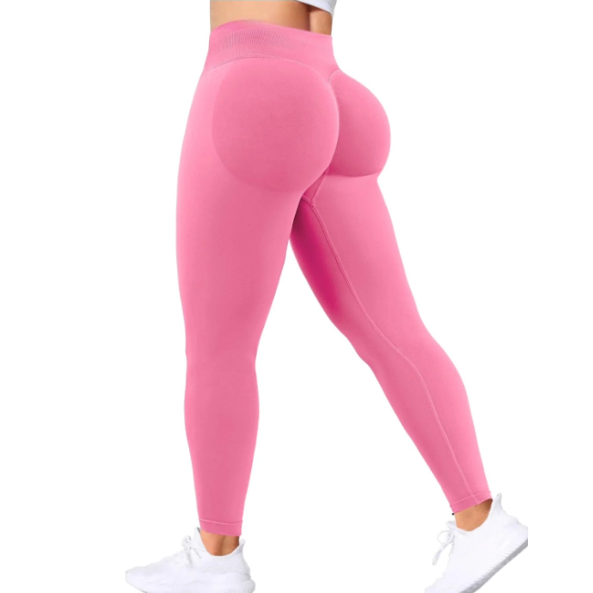 Legging yoga taille haute  femme