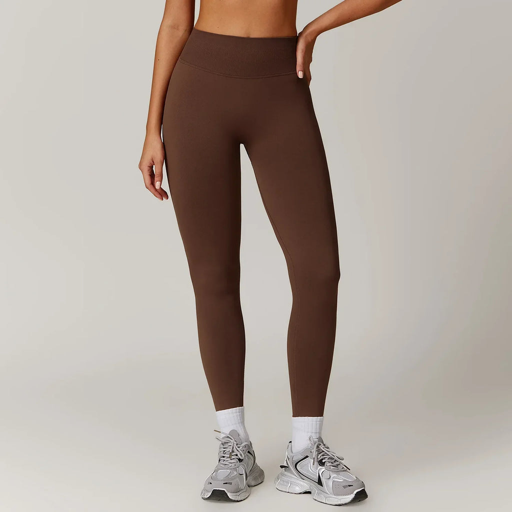 Legging yoga femme – Taille haute