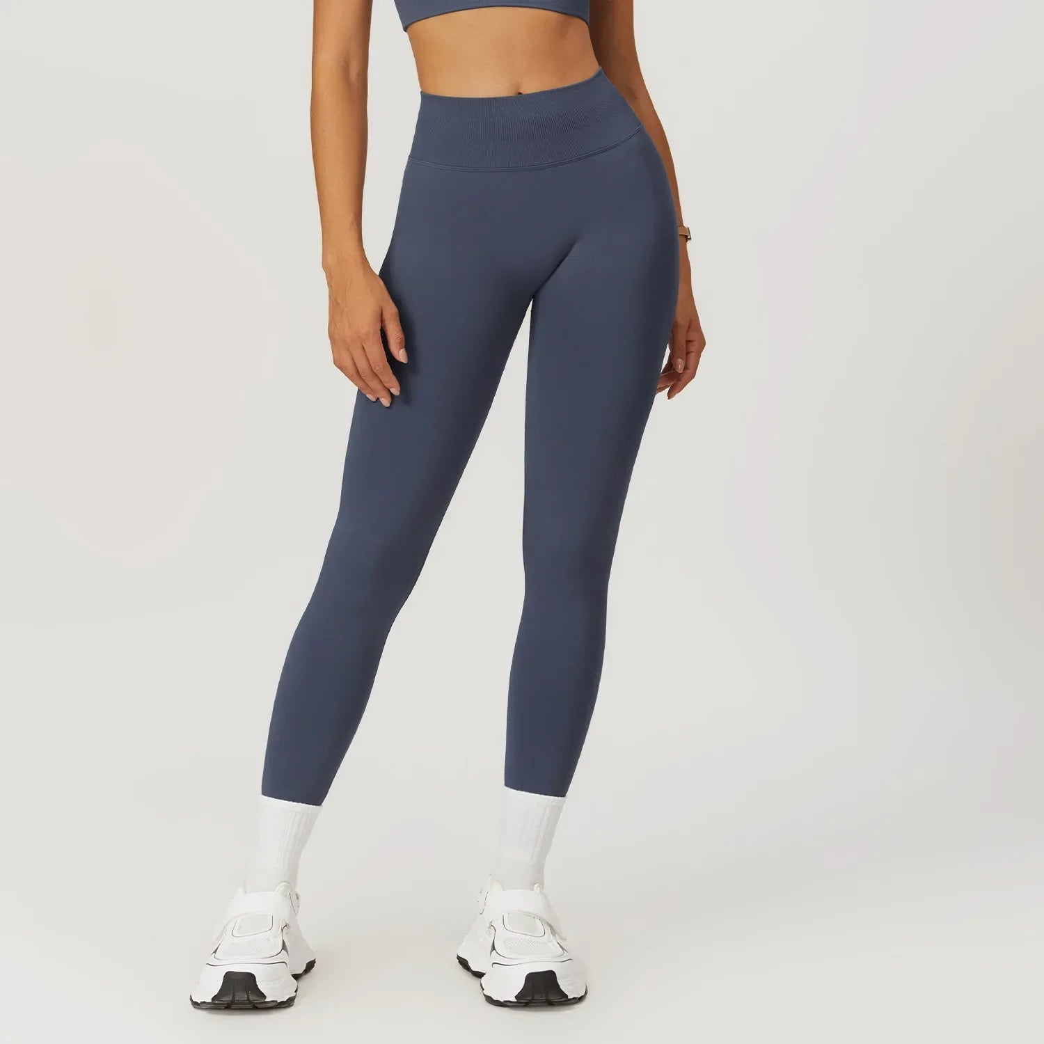 Legging yoga gainant pêche – femme