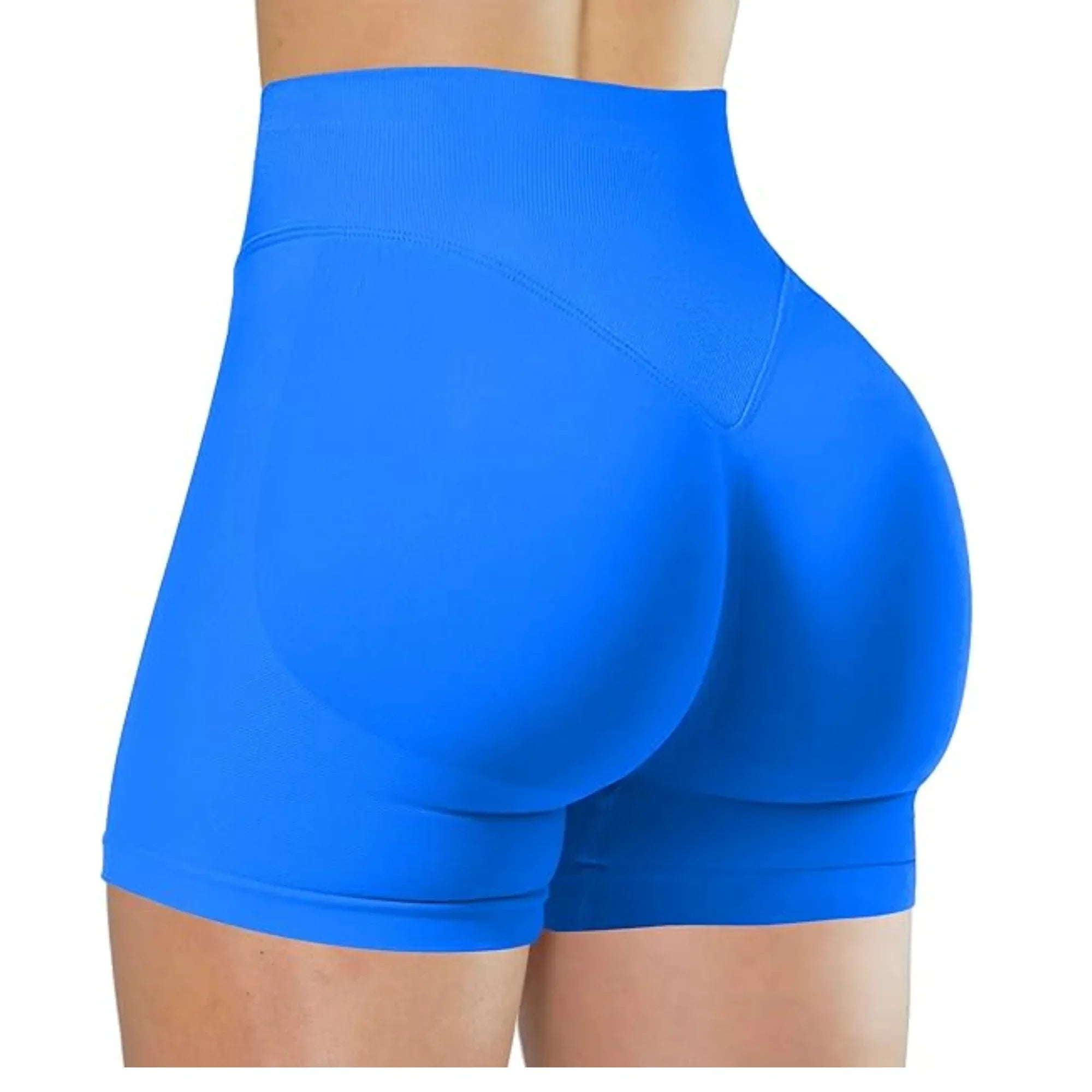 ELITE 2.0 – Short fitness taille haute confortable