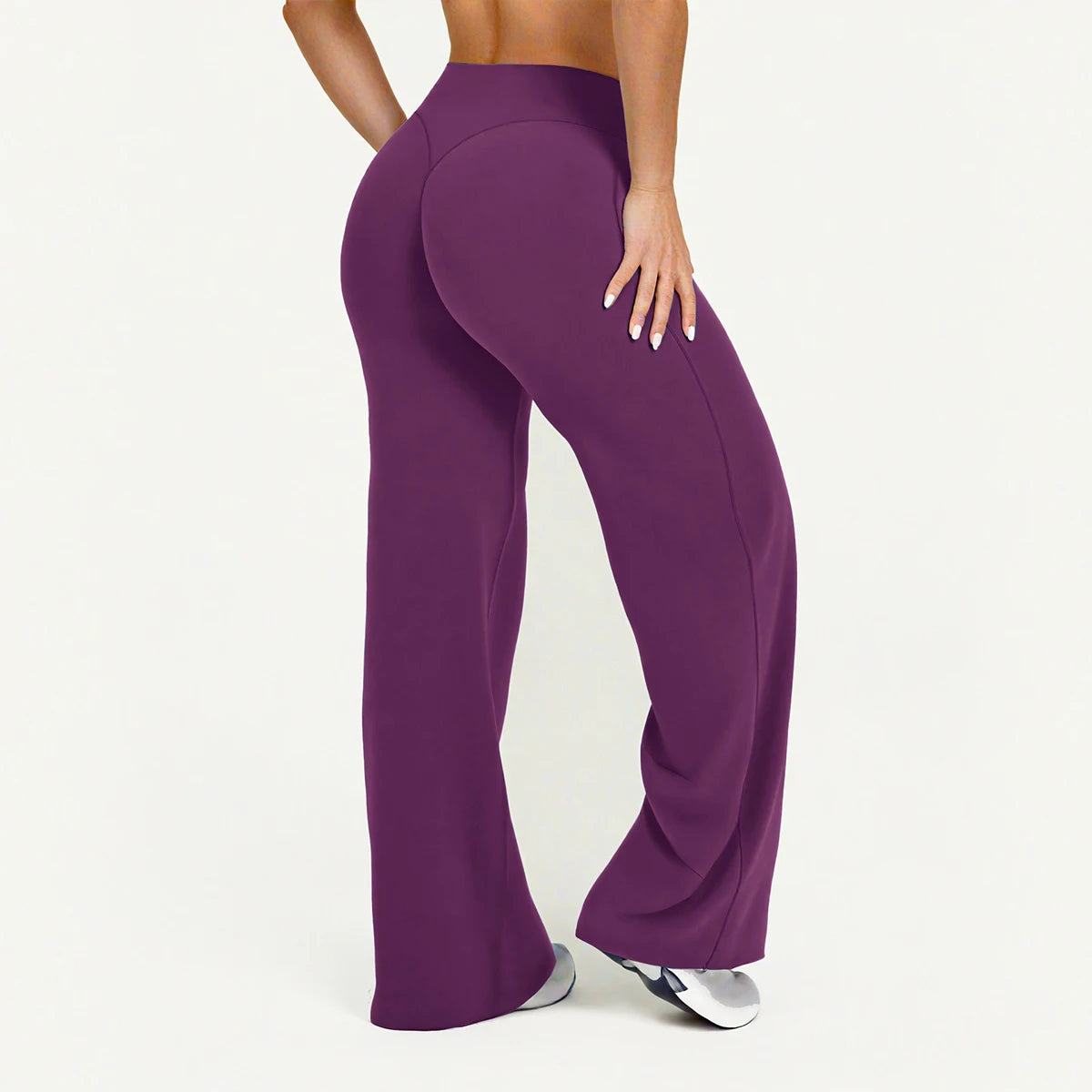 ELITE 2.0 – Legging évasé taille haute