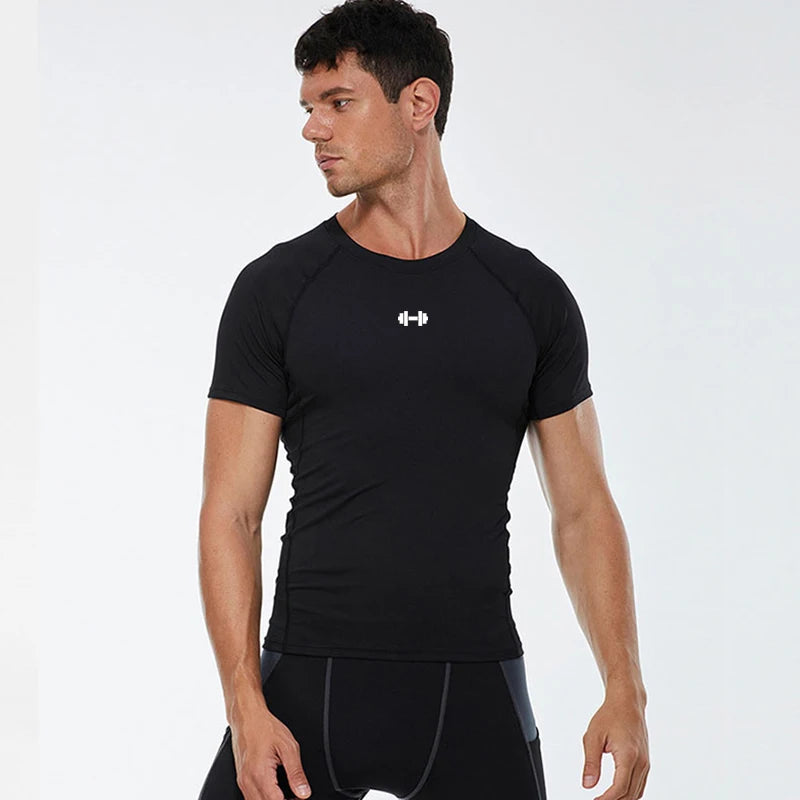 T-shirt de compression sport – Homme