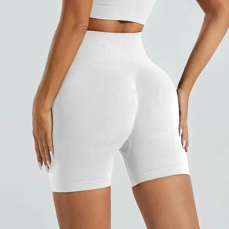 ELITE 2.0 – Short fitness taille haute confortable