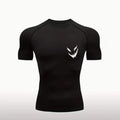 T-shirt de compression running homme