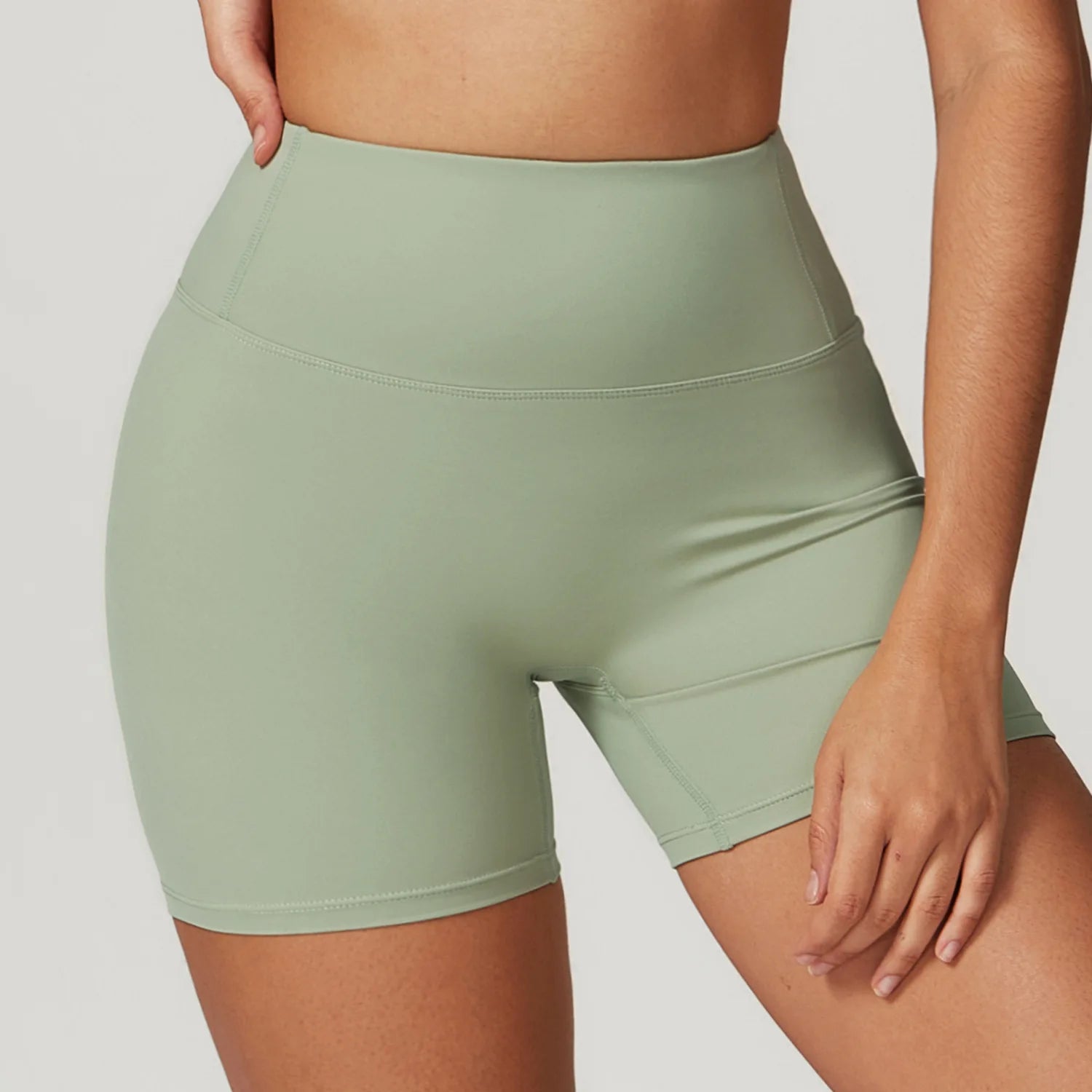 Ensemble vêtements de fitness gainant 4 pièces – Tenue sport femme