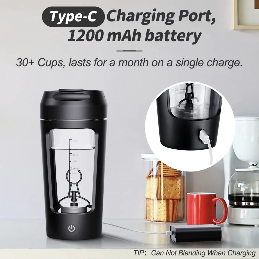 Shaker électrique USB rechargeable 650ml