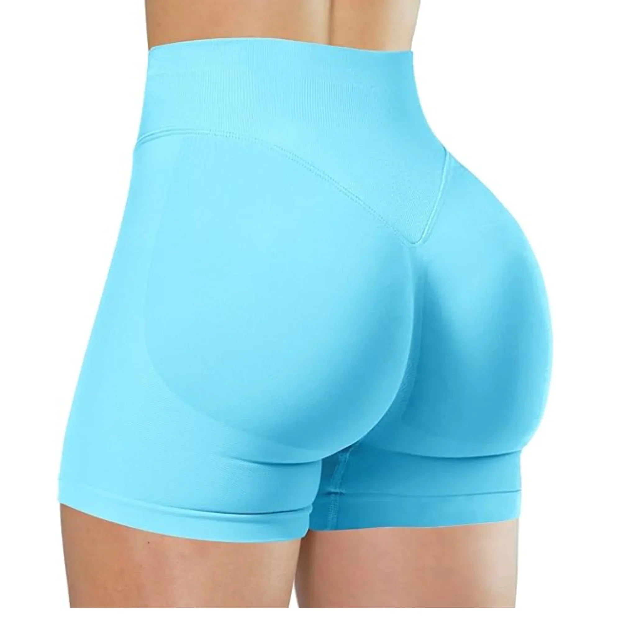 ELITE 2.0 – Short fitness taille haute confortable