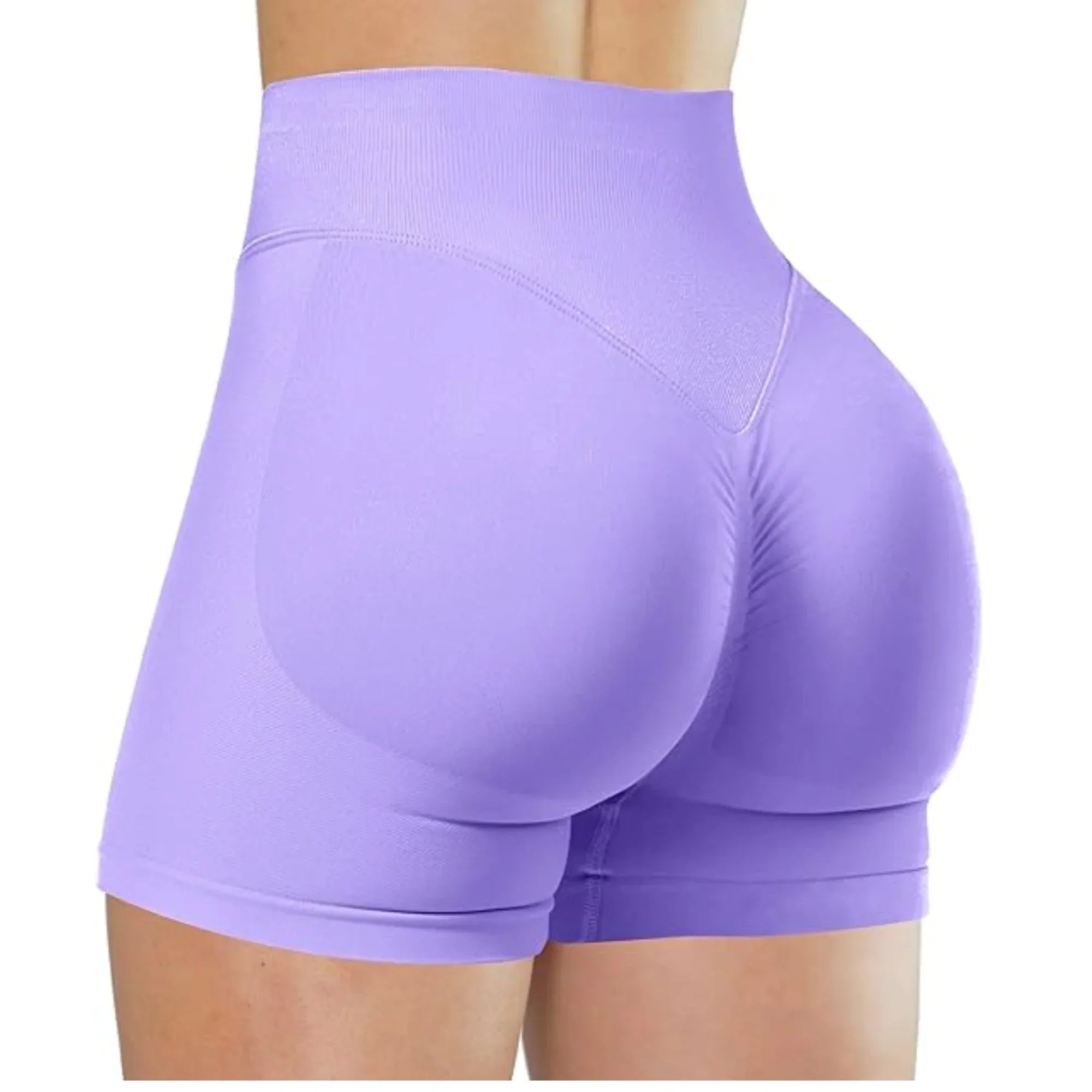 ELITE 2.0 – Short fitness taille haute confortable