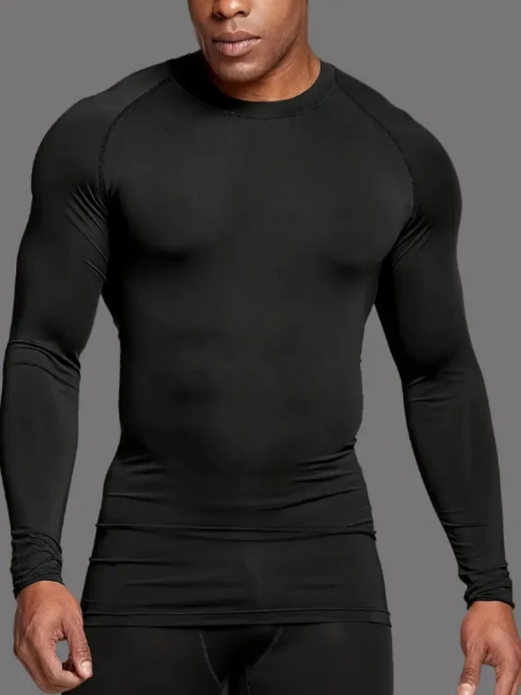 T-shirt running manches longues – Homme