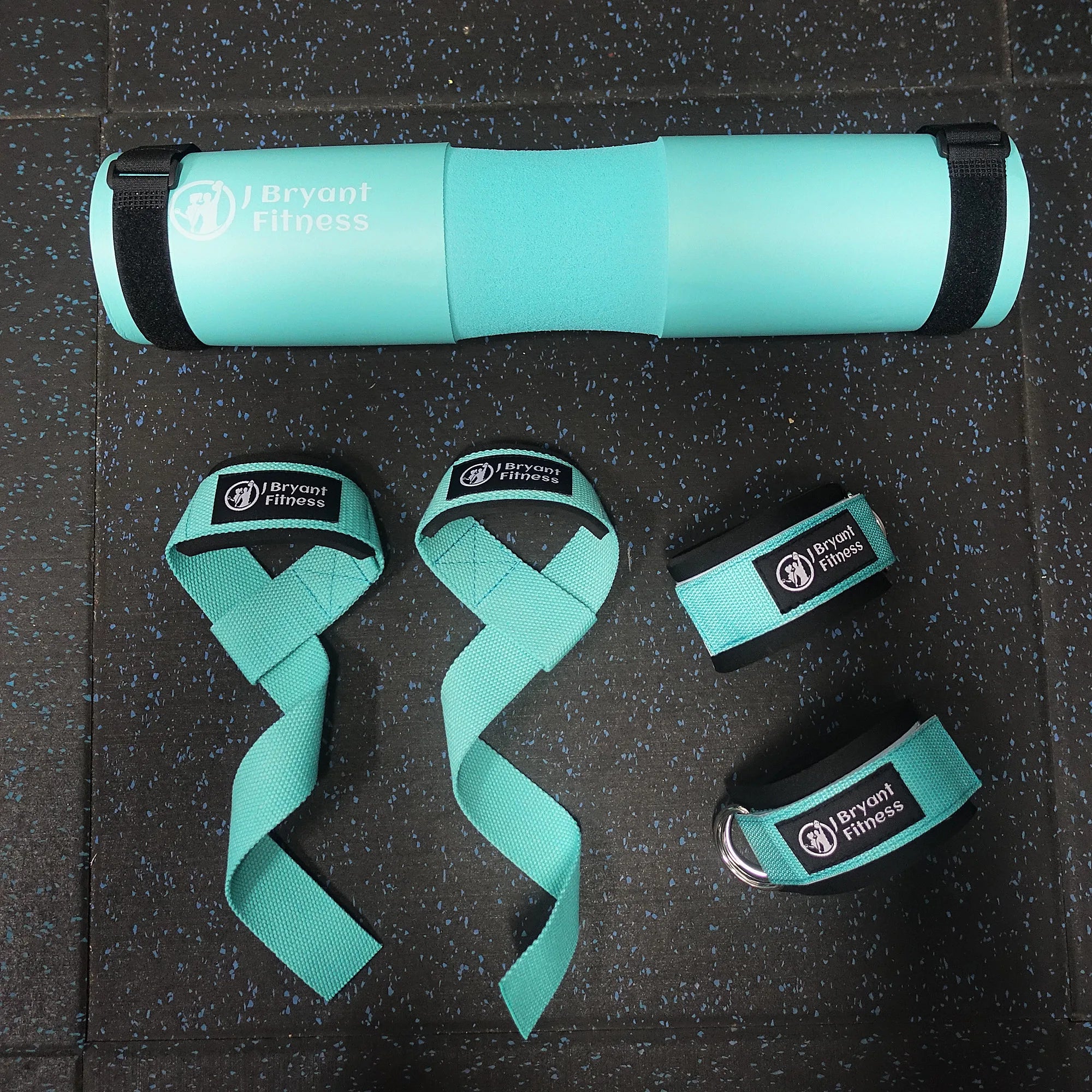 Kit hip thrust – Pad barre, sangle cheville et sangles de levage