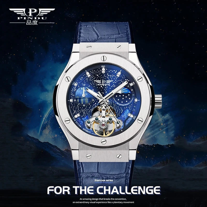 Montre automatique de luxe – Homme