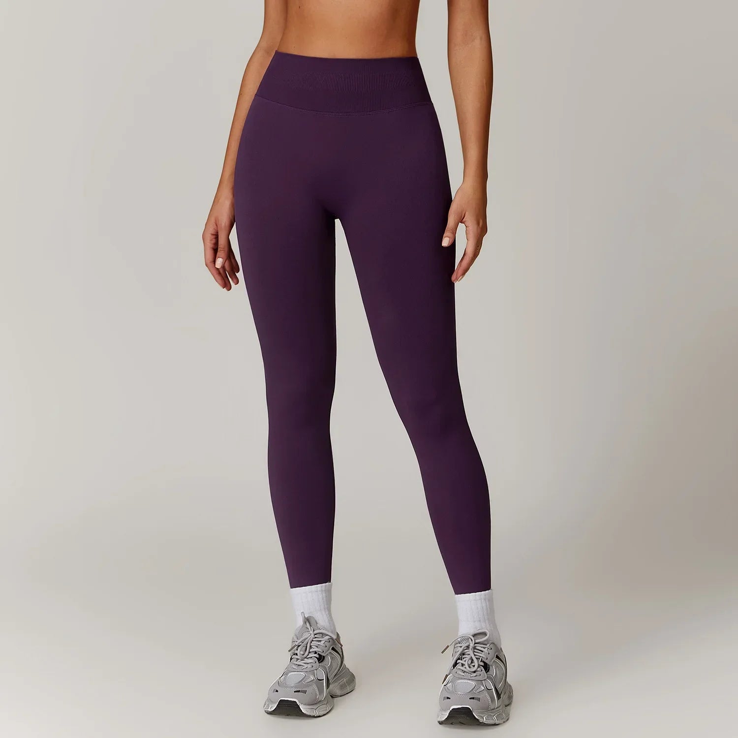 Legging yoga femme – Taille haute