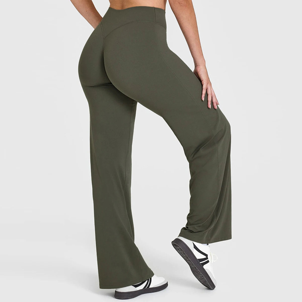 ELITE 2.0 – Legging évasé taille haute