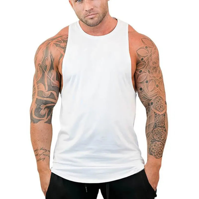 Débardeur de sport pour homme, confortable