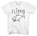 T-shirt graphique imprimé Flipper – Homme