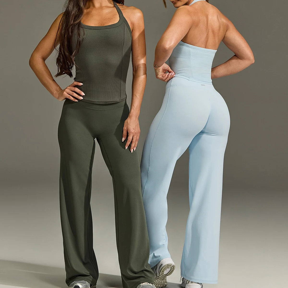 ELITE 2.0 – Legging évasé taille haute