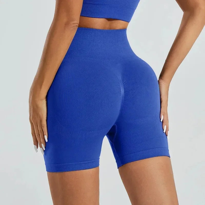 ELITE 2.0 – Short fitness taille haute confortable