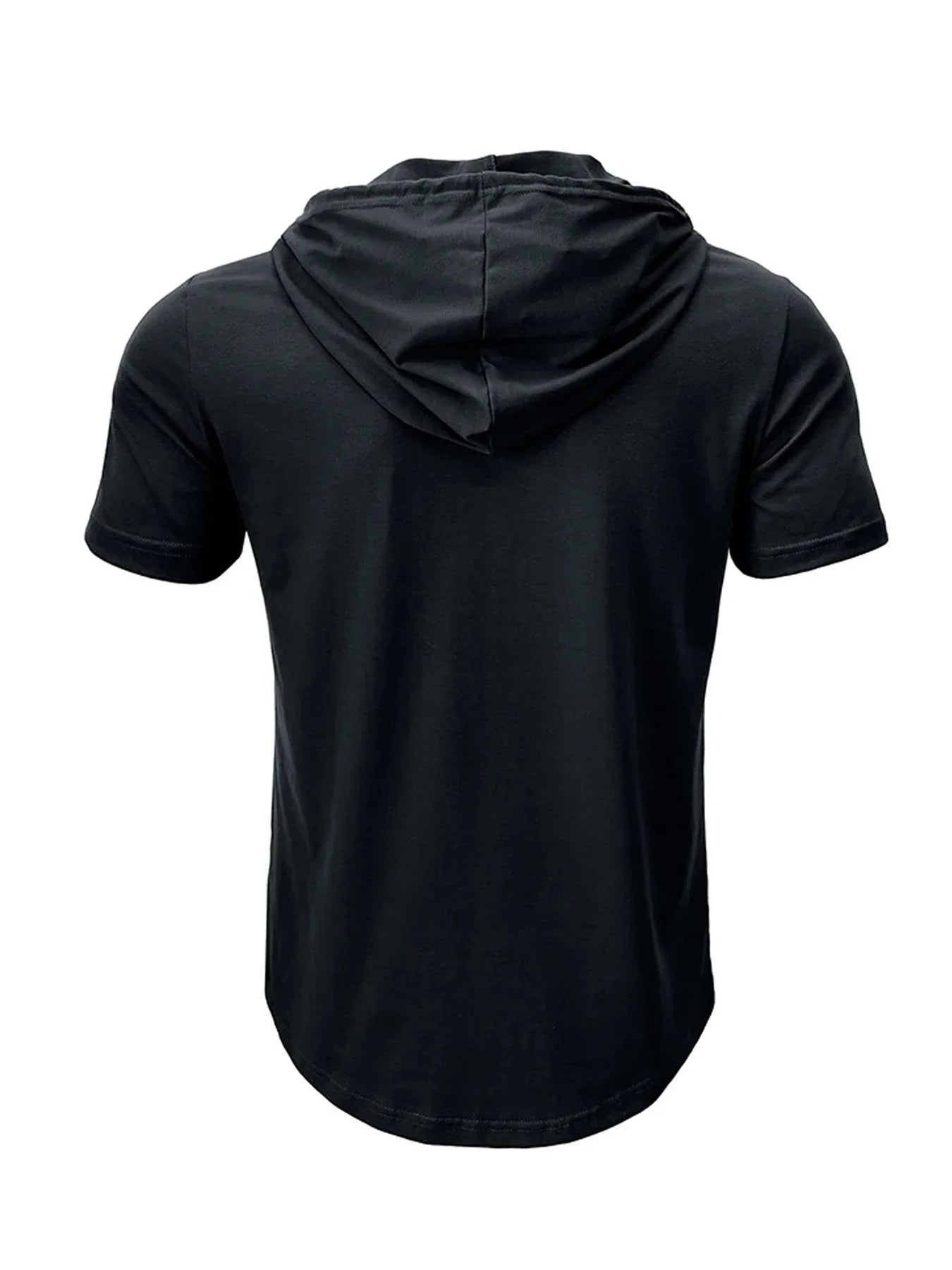 T-shirt à capuche slim fitness – Homme