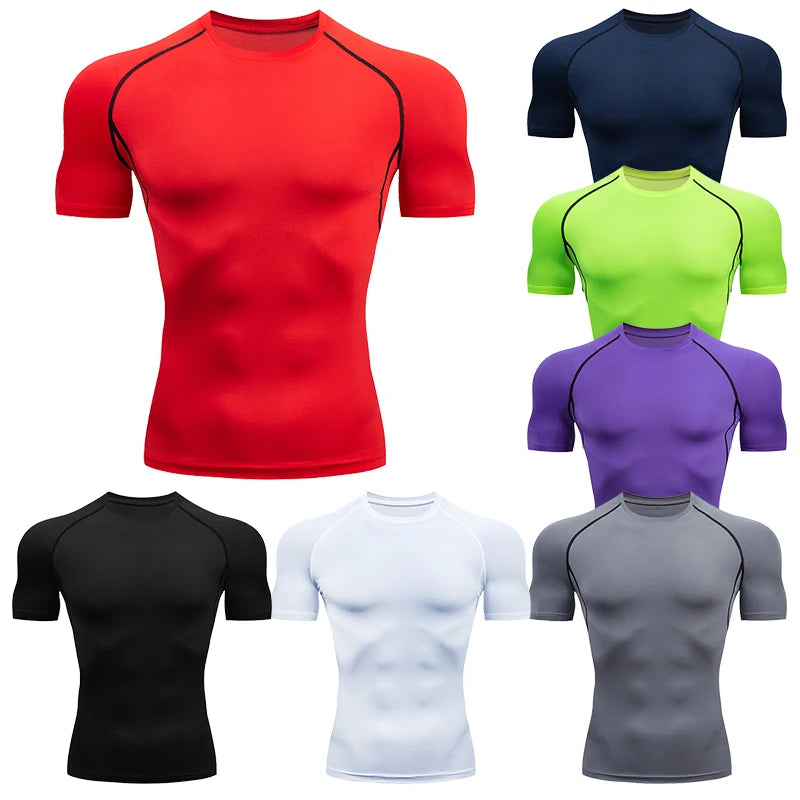 T-shirt running manches longues – Homme
