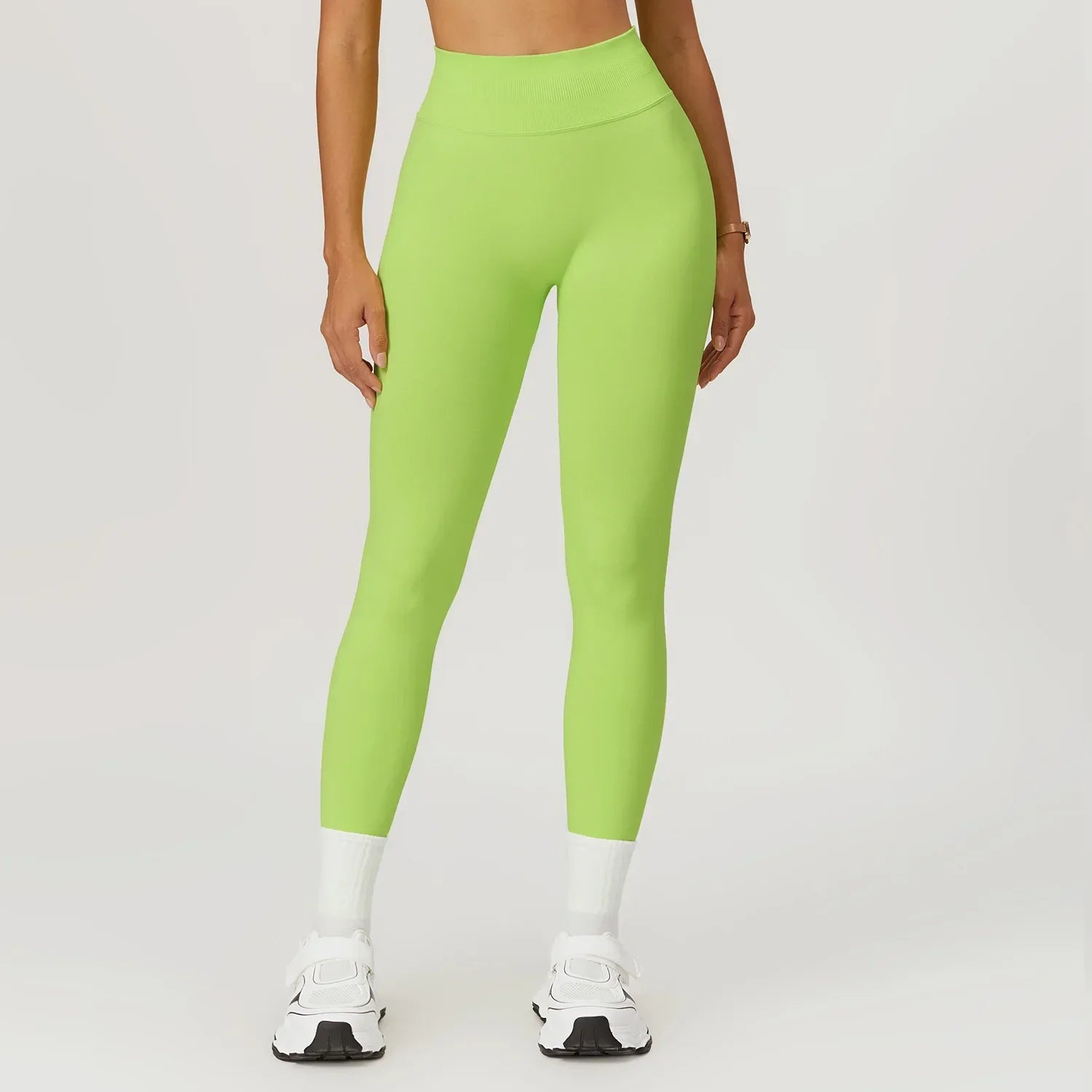 Legging yoga gainant pêche – femme