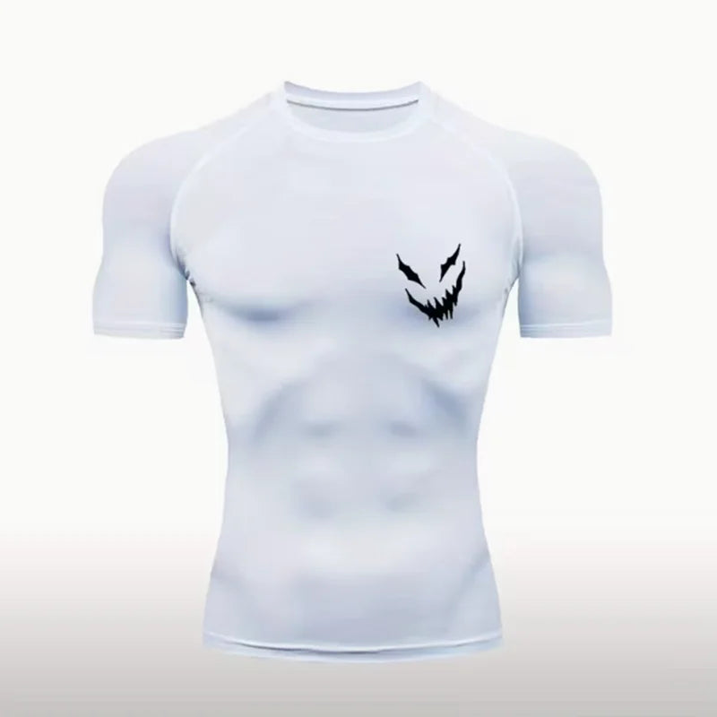 T-shirt de compression running homme