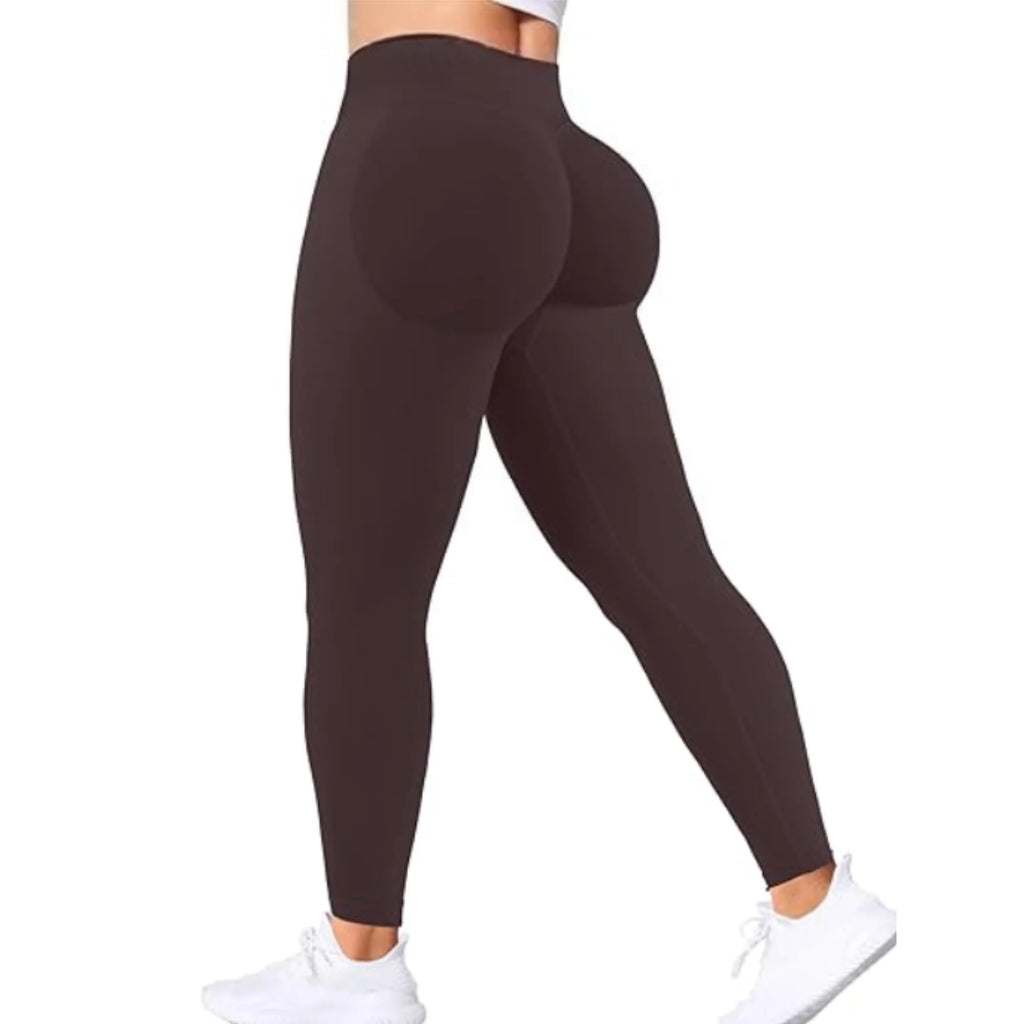 Legging yoga taille haute  femme