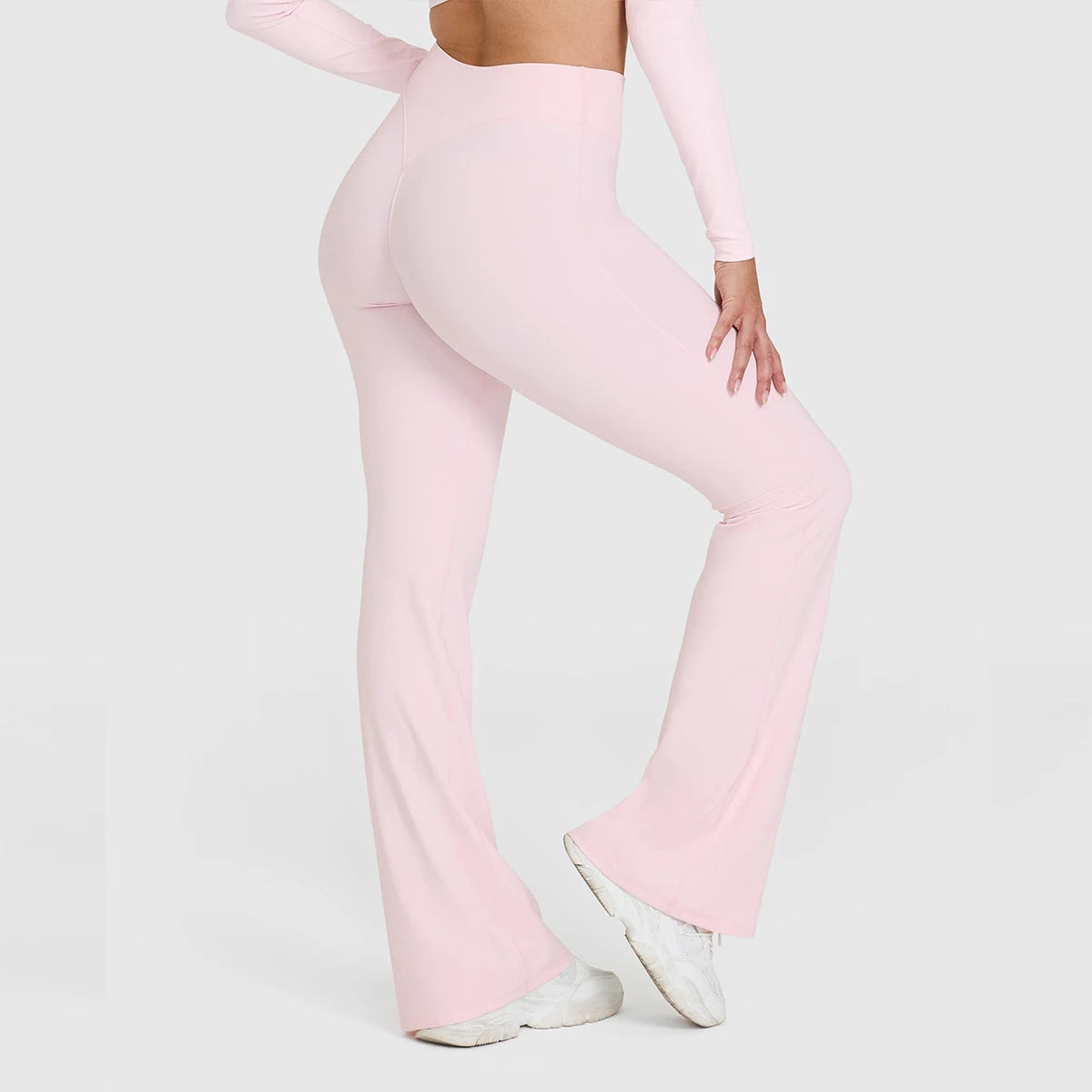 ELITE 2.0 – Legging évasé taille haute