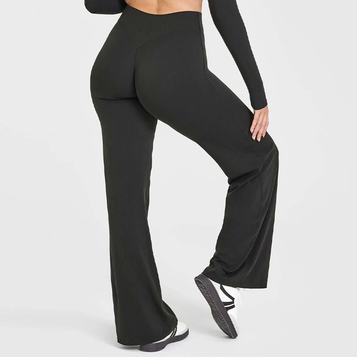ELITE 2.0 – Legging évasé taille haute
